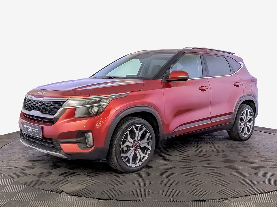 Kia Seltos 2022 76 168км фото №1