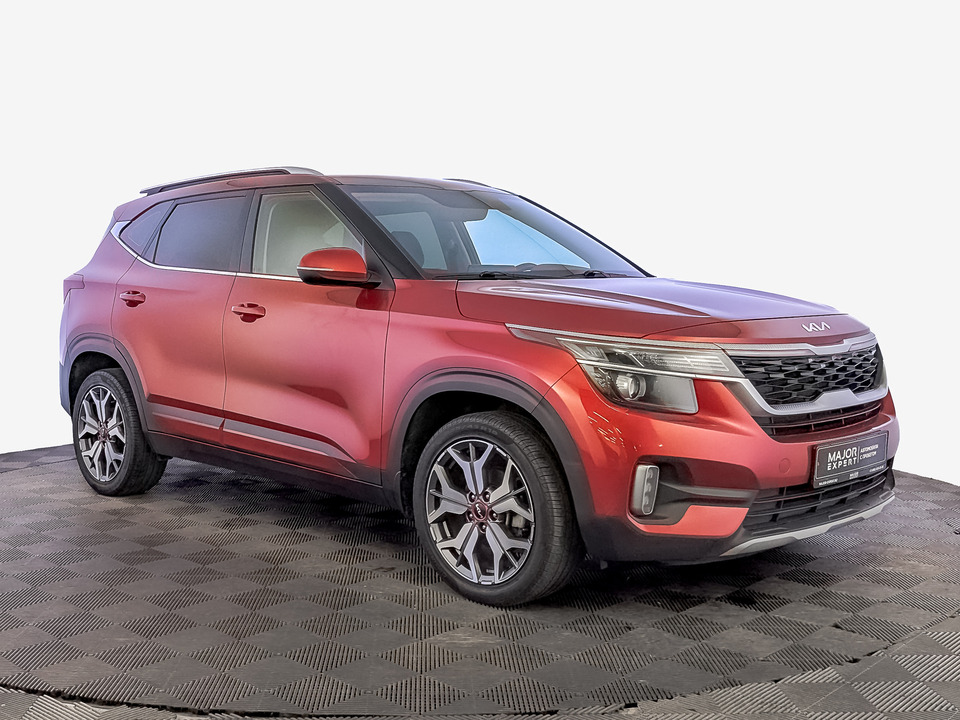 Kia Seltos 2022 76 168км фото №3
