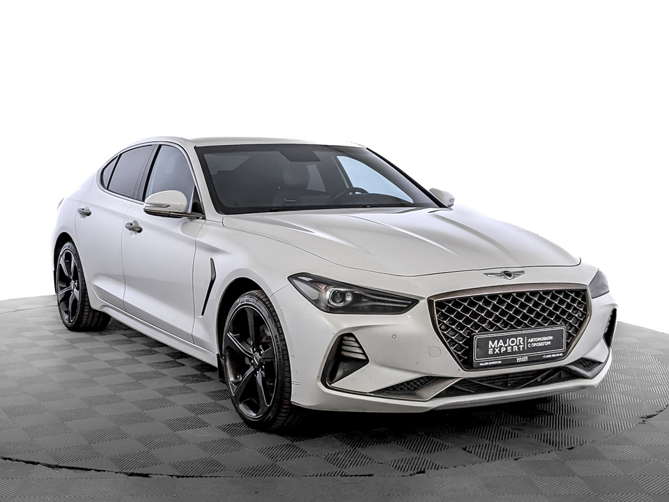 Genesis G70 2021 124 724км фото №3