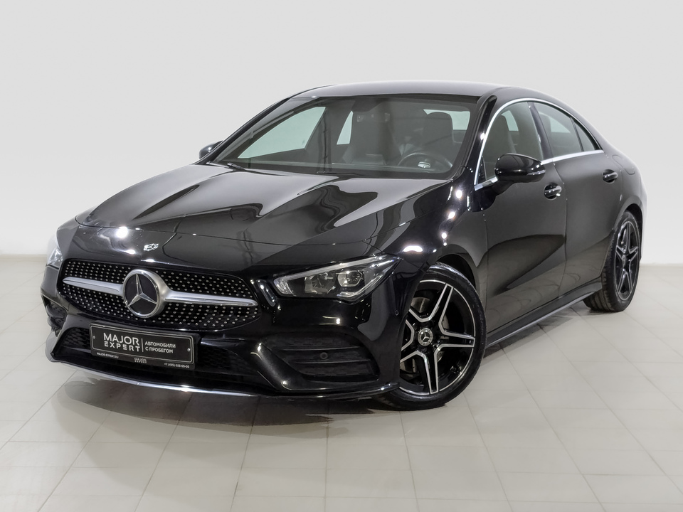 Mercedes-Benz CLA 2019 83 335км фото №1