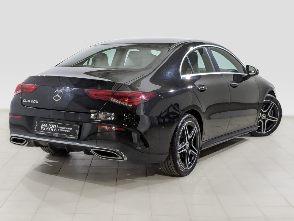 Mercedes-Benz CLA 2019 83 335км фото №5