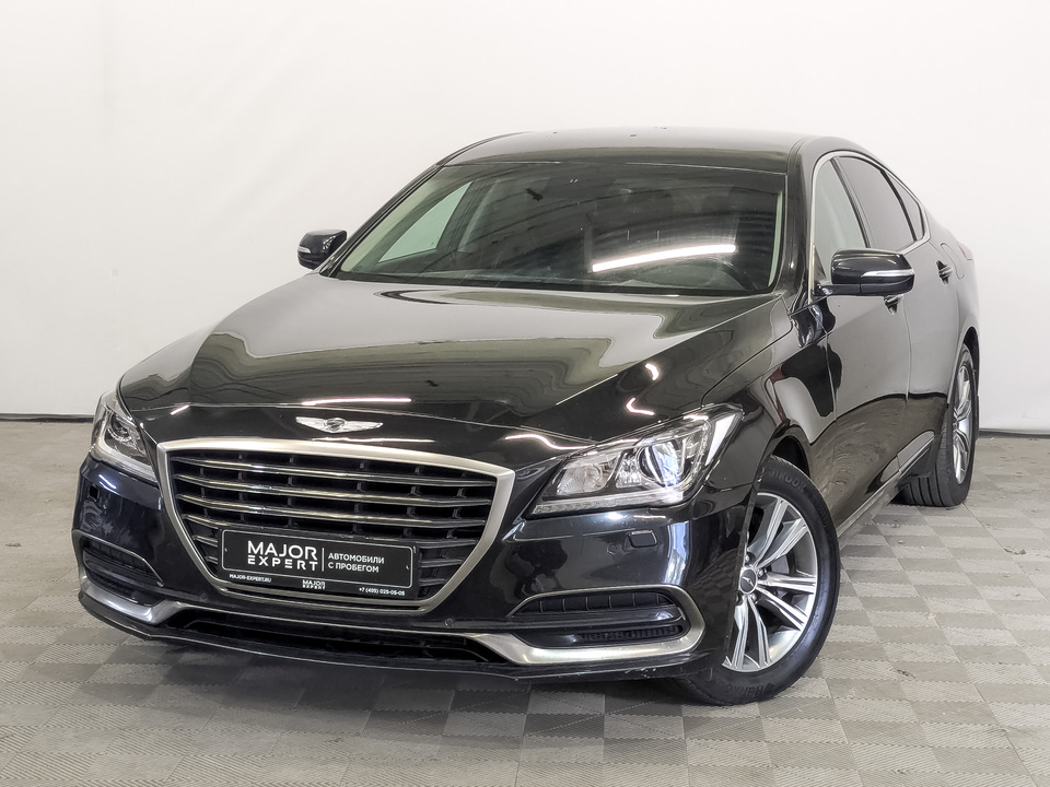 Genesis G80 2019 157 443км фото №1