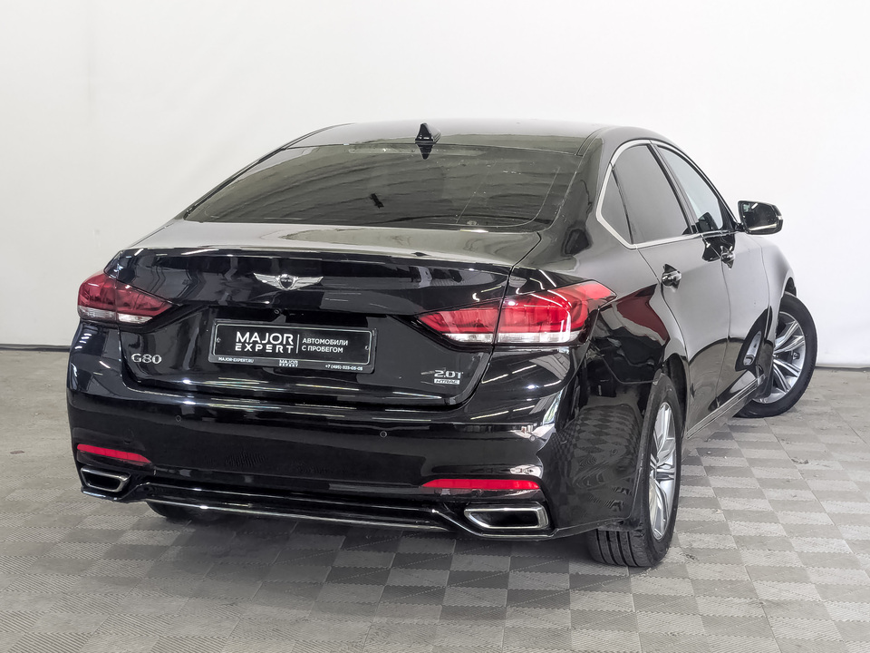 Genesis G80 2019 157 443км фото №5