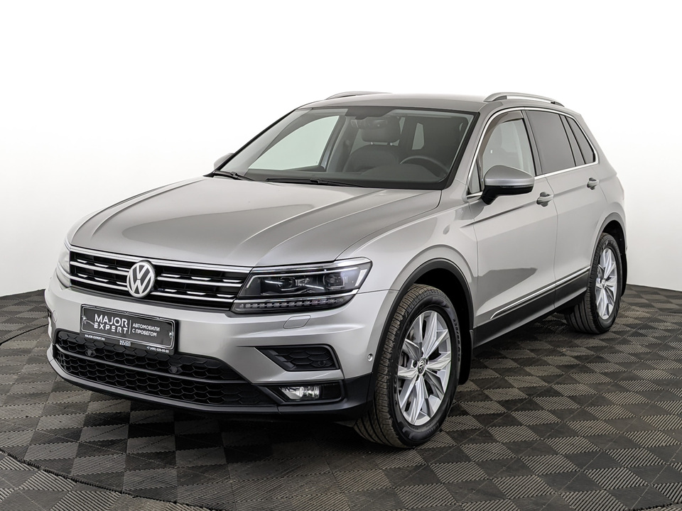 Volkswagen Tiguan 2018 62 715км фото №1