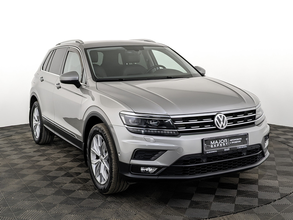 Volkswagen Tiguan 2018 62 715км фото №3