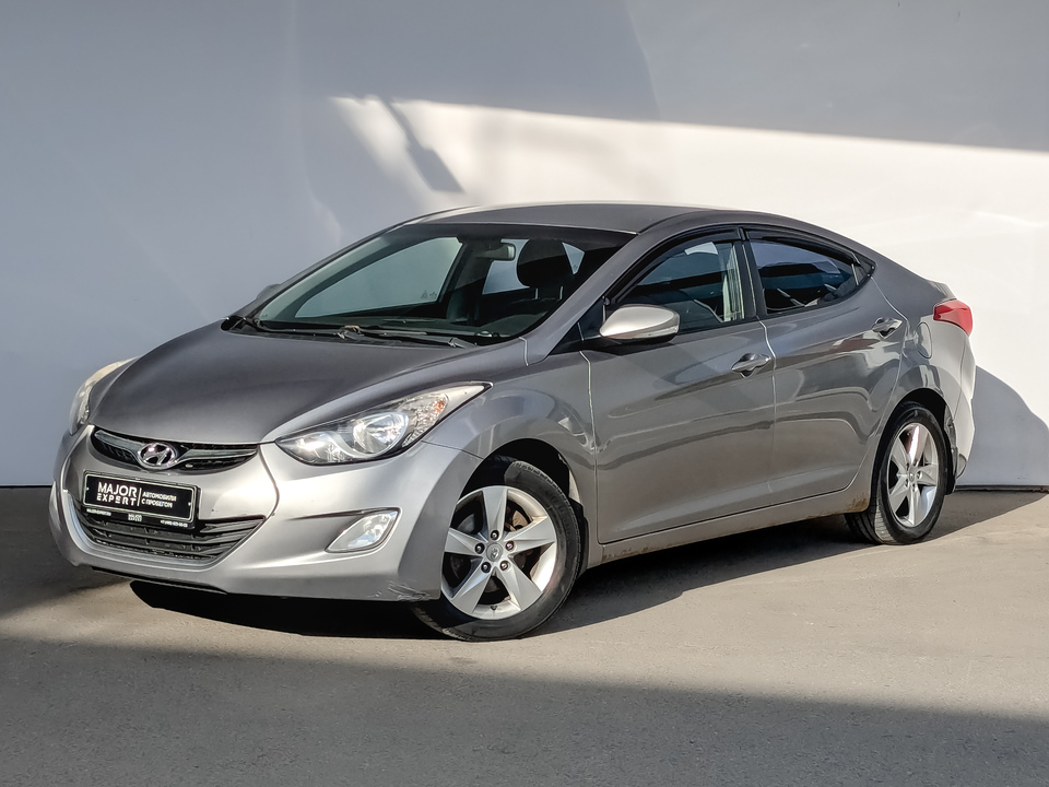 Hyundai Elantra 2012 95 524км фото №1