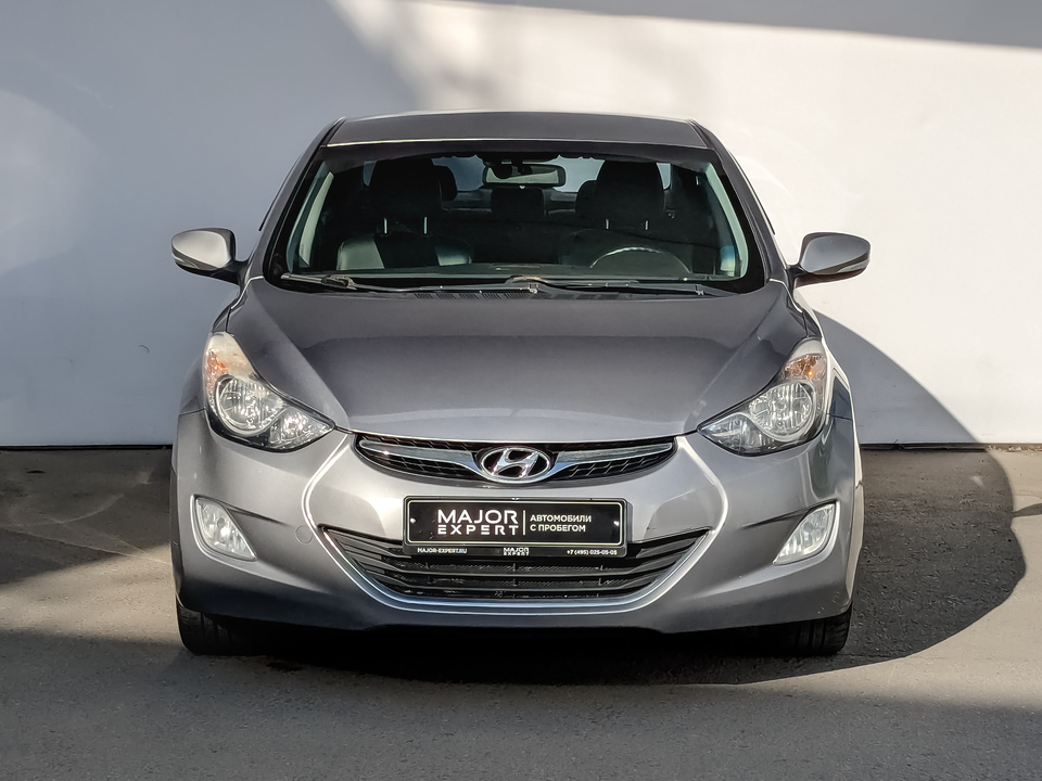 Hyundai Elantra 2012 95 524км фото №2