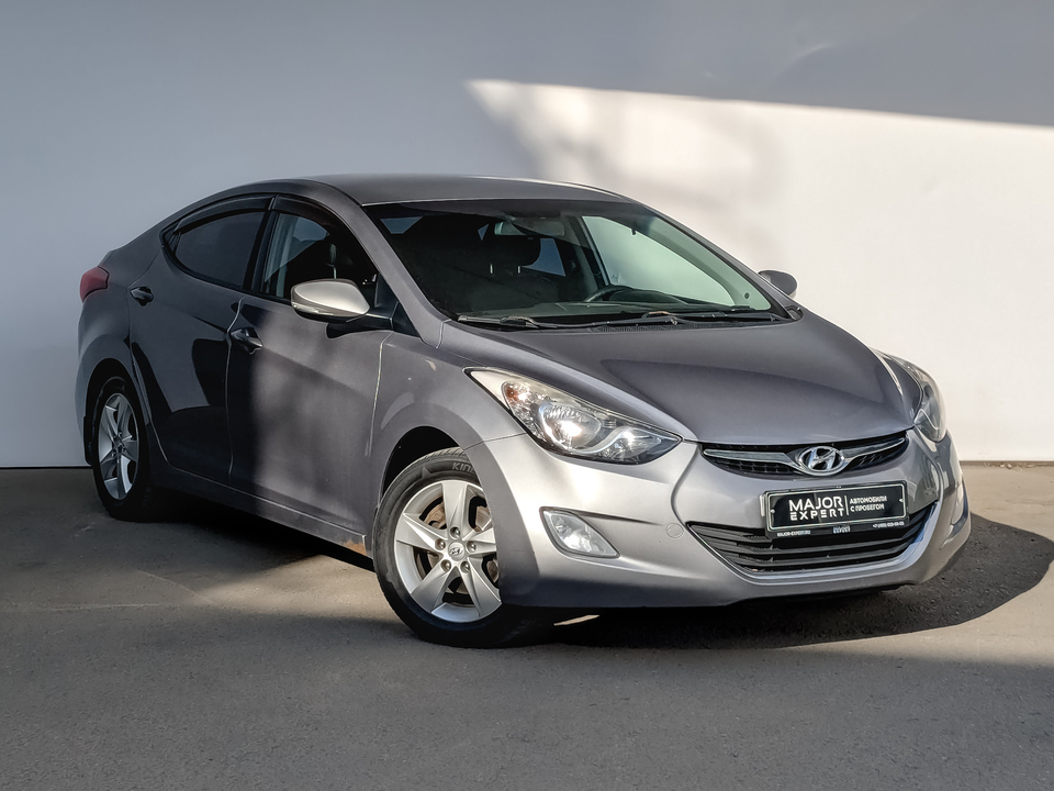Hyundai Elantra 2012 95 524км фото №3