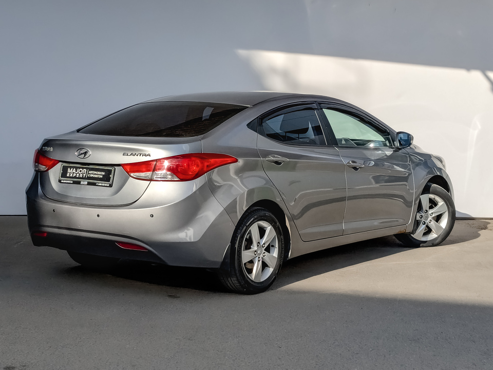 Hyundai Elantra 2012 95 524км фото №5