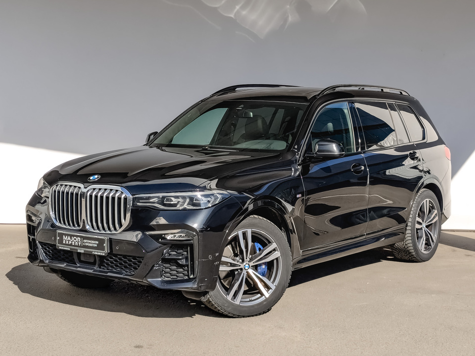 BMW X7 2021 101 123км фото №1