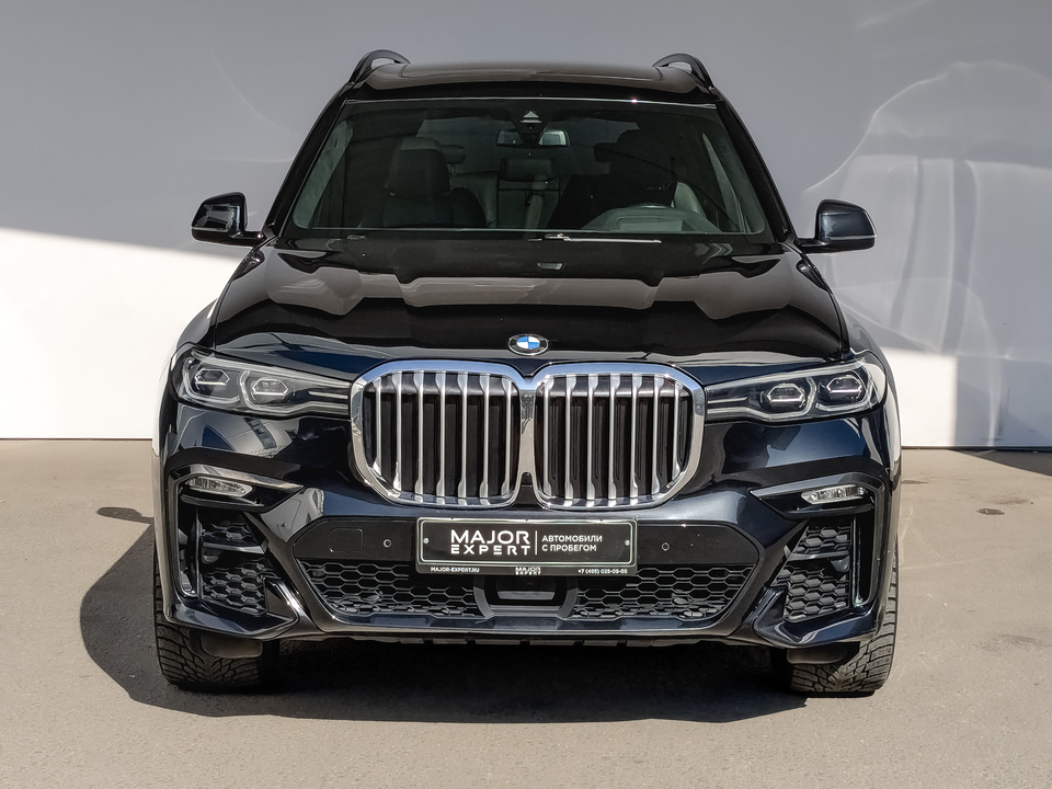 BMW X7 2021 101 123км фото №2