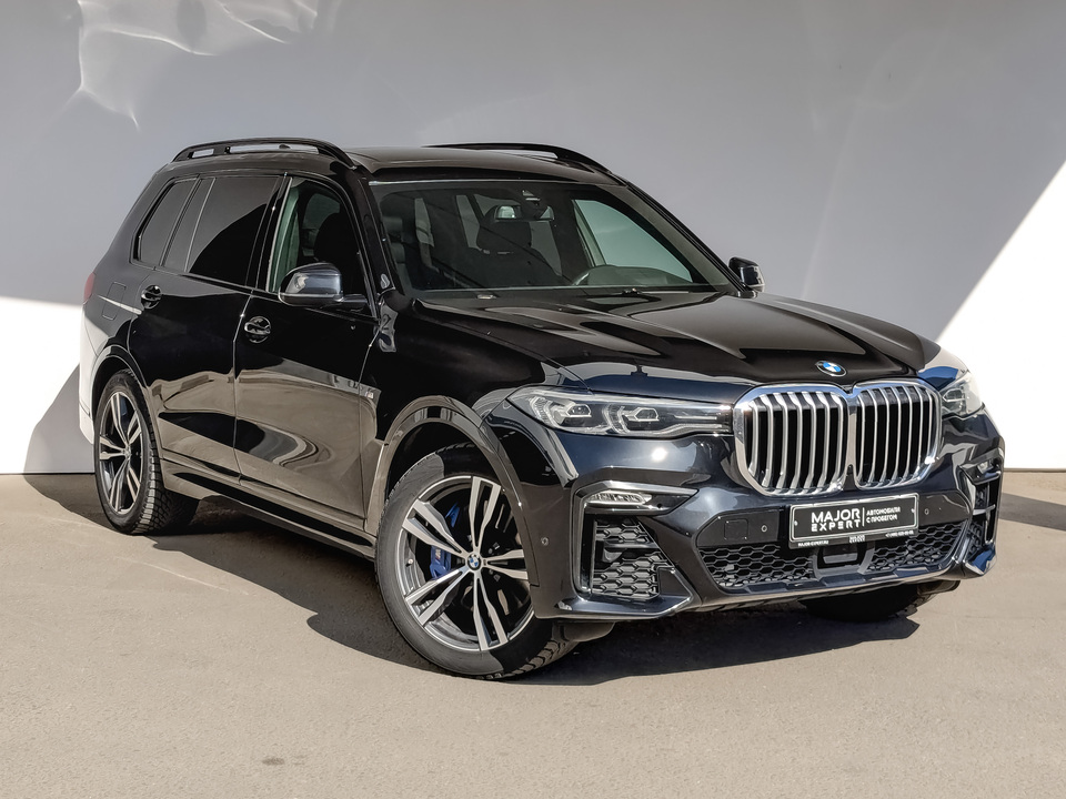 BMW X7 2021 101 123км фото №3