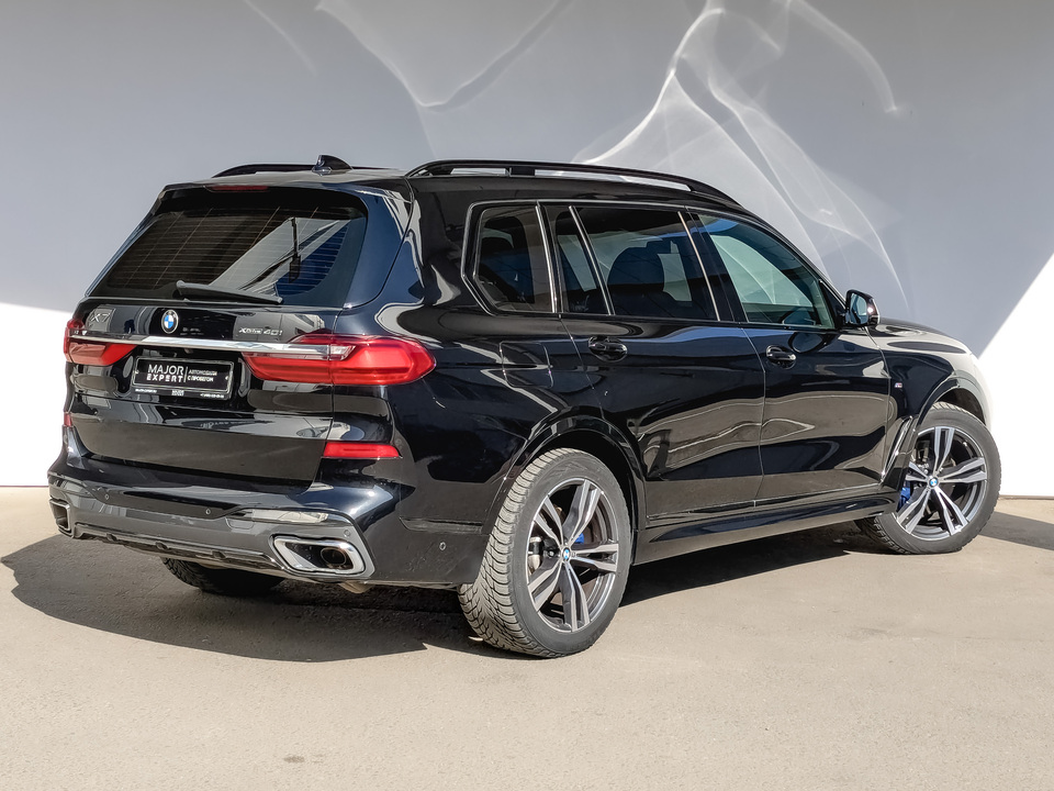 BMW X7 2021 101 123км фото №5