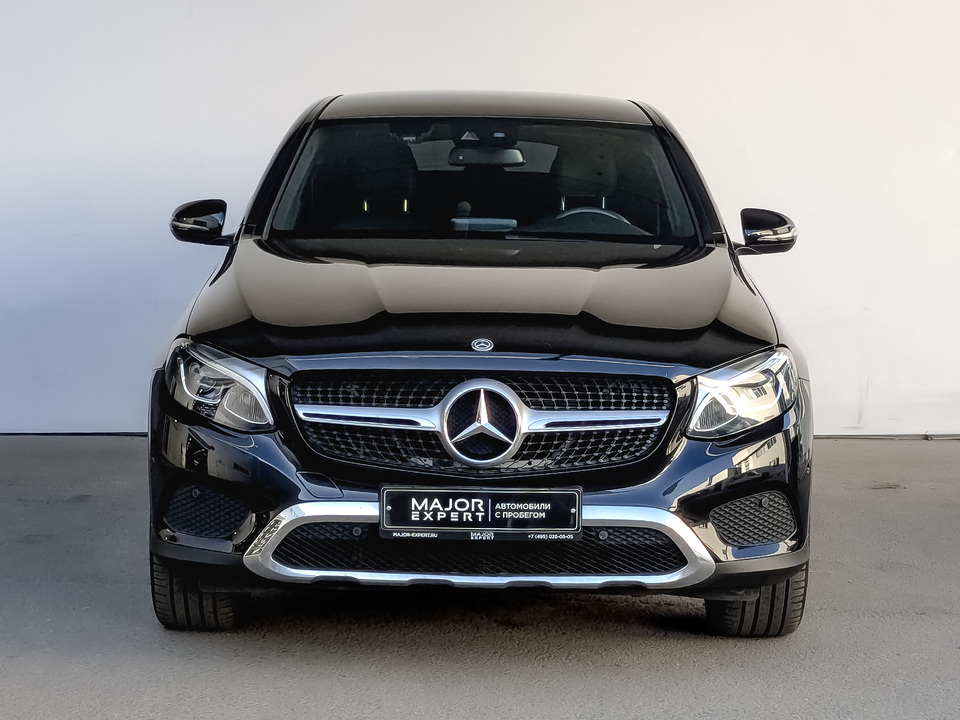 Mercedes-Benz GLC Coupe 2019 58 820км фото №2