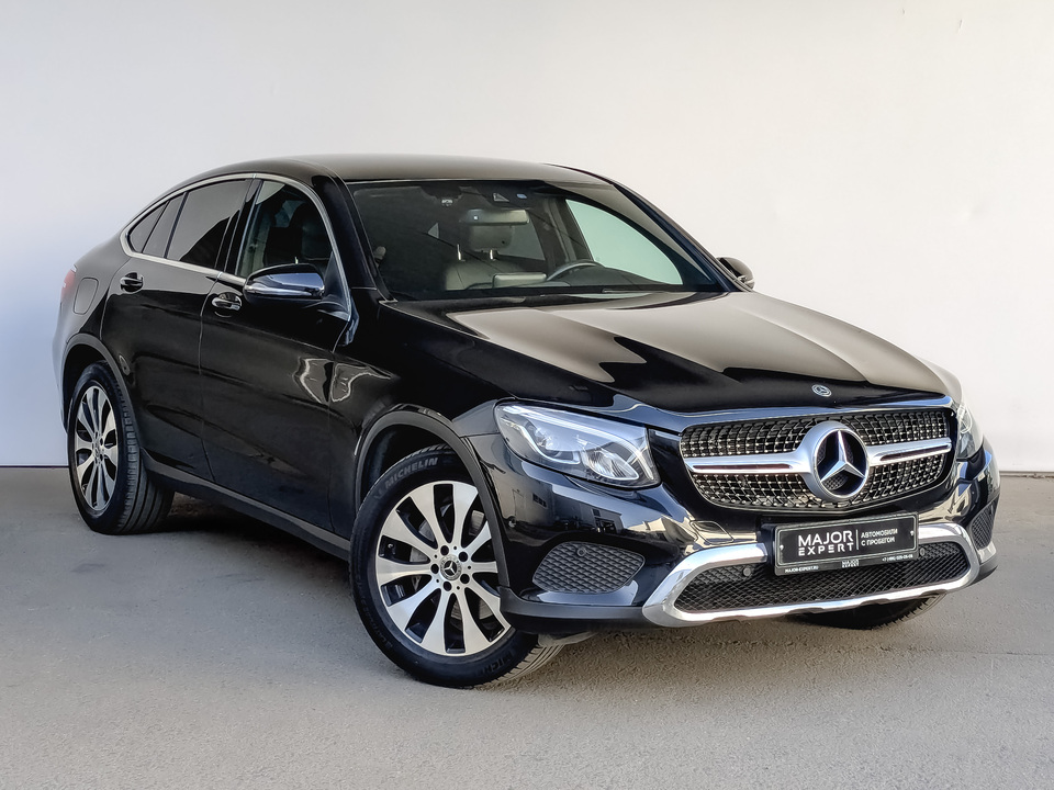 Mercedes-Benz GLC Coupe 2019 58 820км фото №3