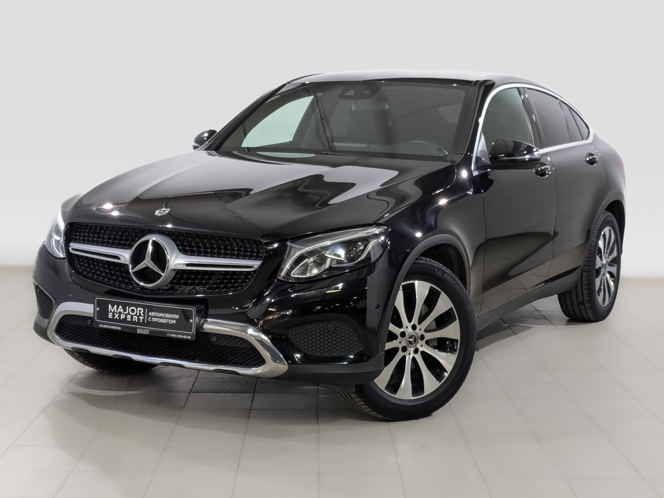 Mercedes-Benz GLC Coupe 2019 58 820км фото №1