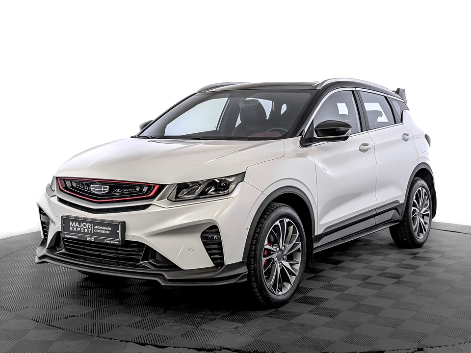 Geely Coolray 2024 5 563км фото №1