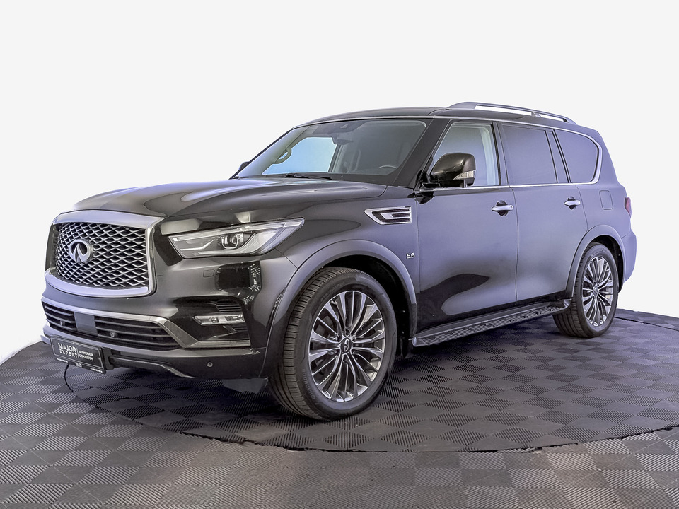 Infiniti QX80 2019 137 396км фото №1
