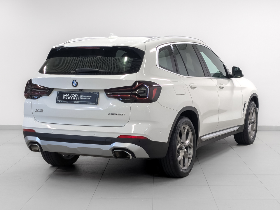 BMW X3 2021 83 748км фото №5