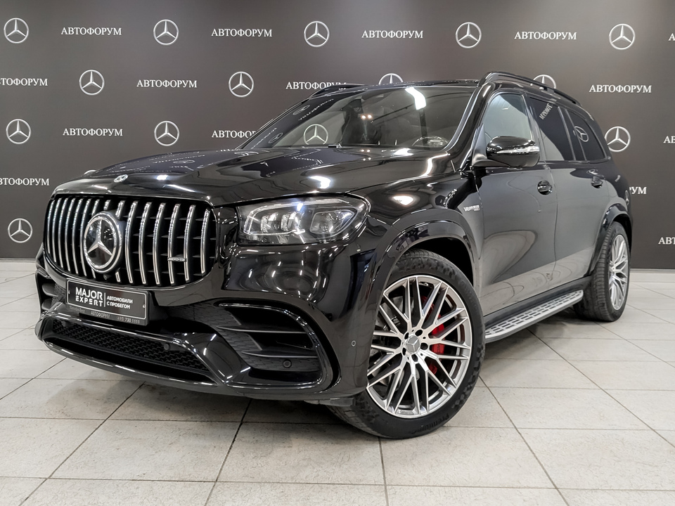 Mercedes-Benz GLS 63 AMG 4M 2020 85 255км фото №1