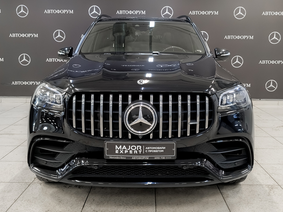 Mercedes-Benz GLS 63 AMG 4M 2020 85 255км фото №2