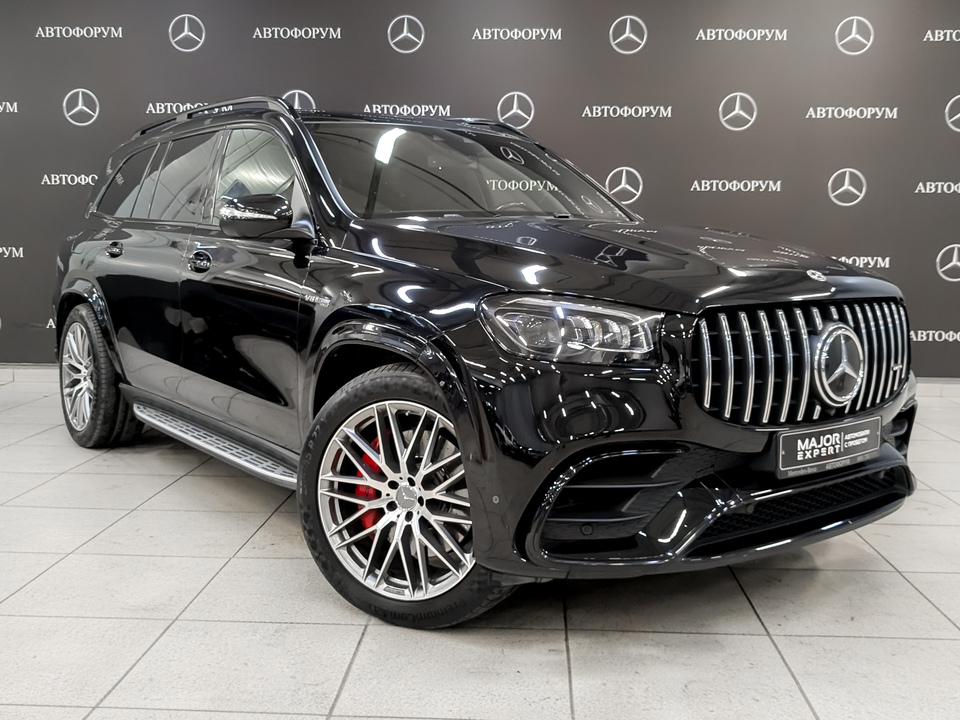 Mercedes-Benz GLS 63 AMG 4M 2020 85 255км фото №3