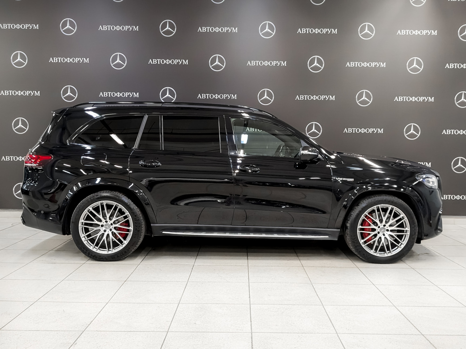Mercedes-Benz GLS 63 AMG 4M 2020 85 255км фото №4