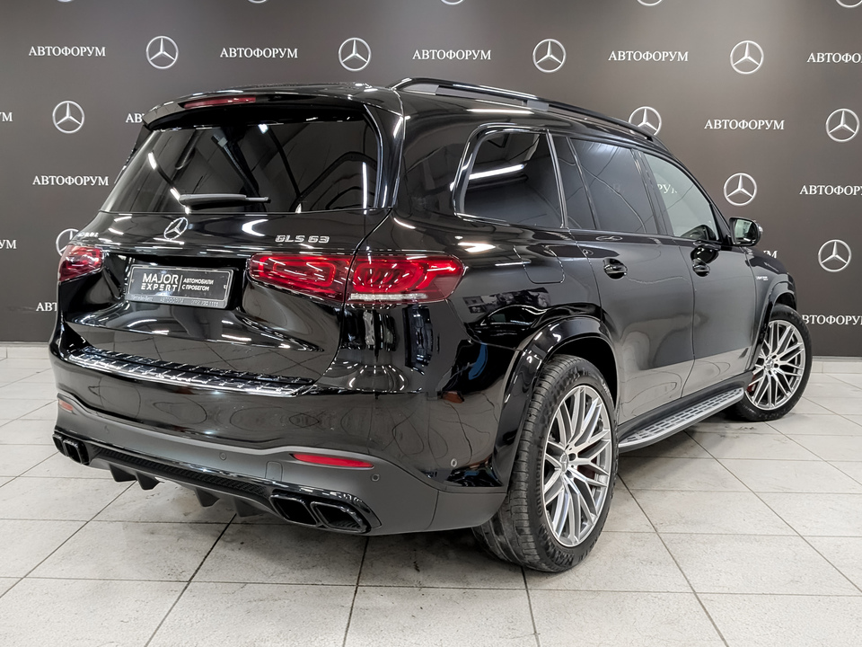 Mercedes-Benz GLS 63 AMG 4M 2020 85 255км фото №5