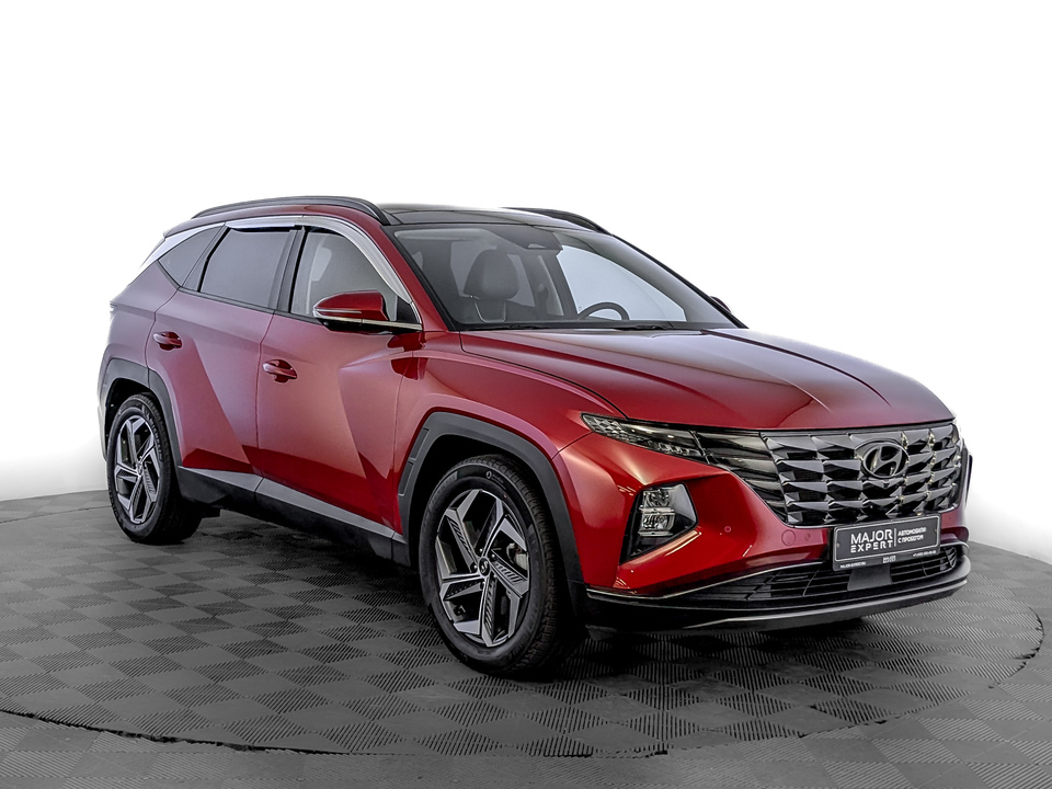 Hyundai Tucson 2022 32 851км фото №3