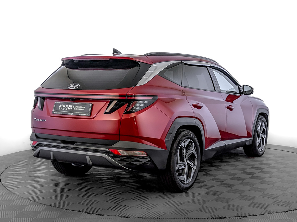 Hyundai Tucson 2022 32 851км фото №5