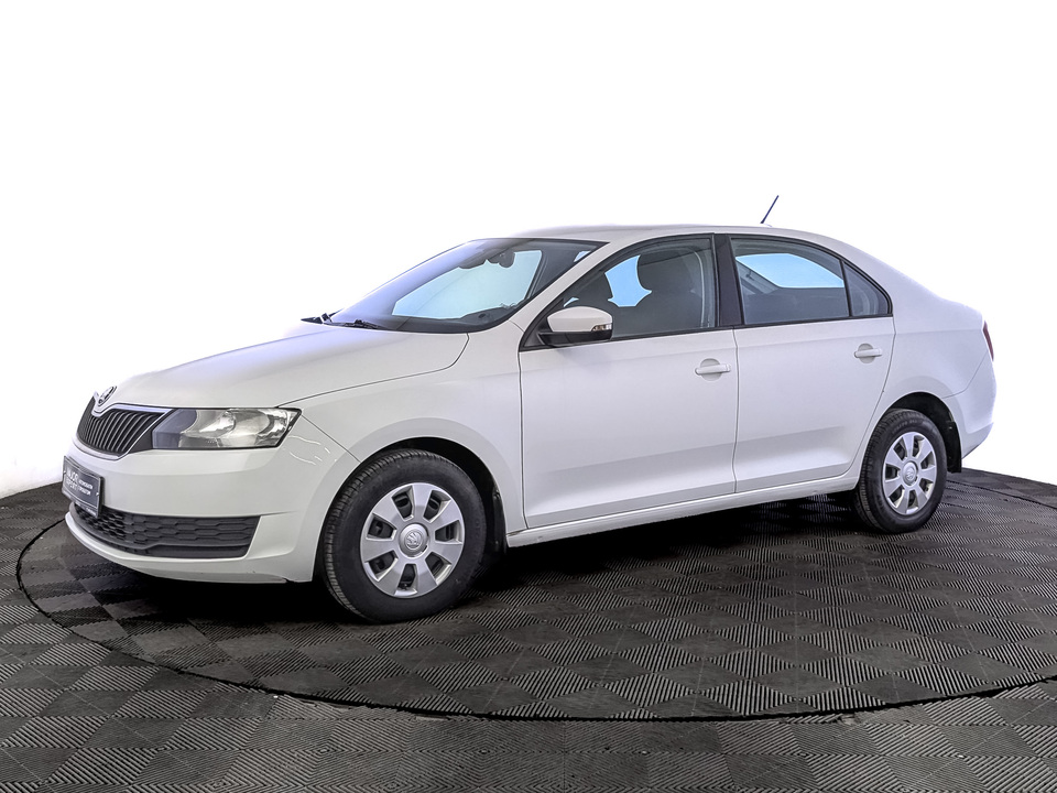 Skoda Rapid 2019 159 520км фото №1