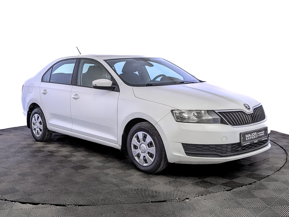 Skoda Rapid 2019 159 520км фото №3