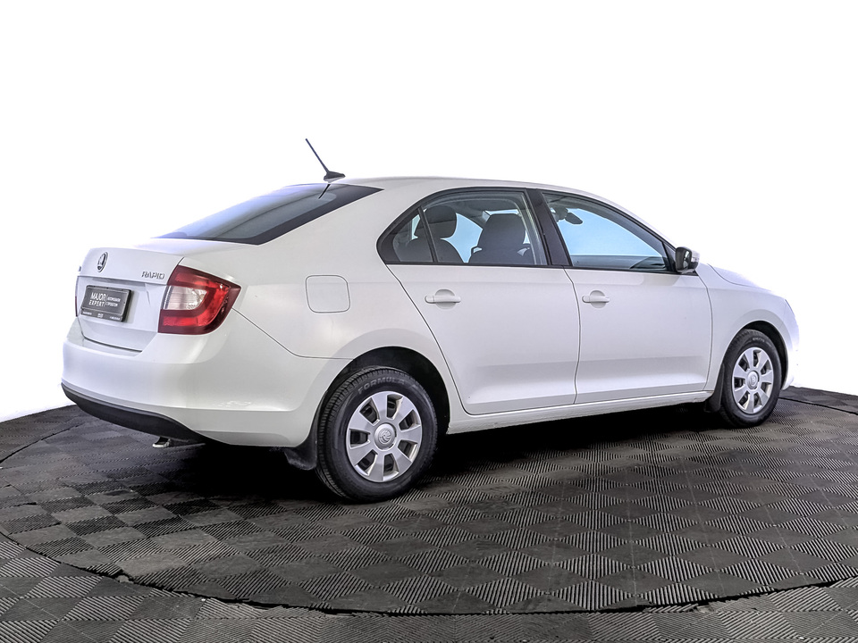Skoda Rapid 2019 159 520км фото №5