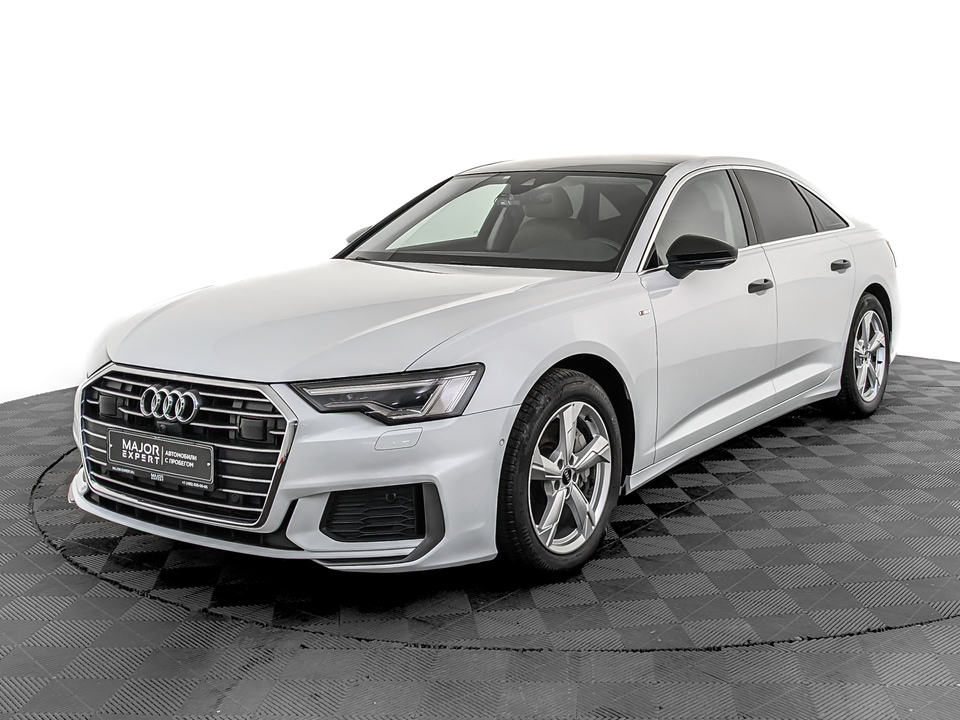Audi A6 2021 59 943км фото №1