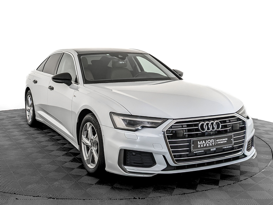 Audi A6 2021 59 943км фото №3
