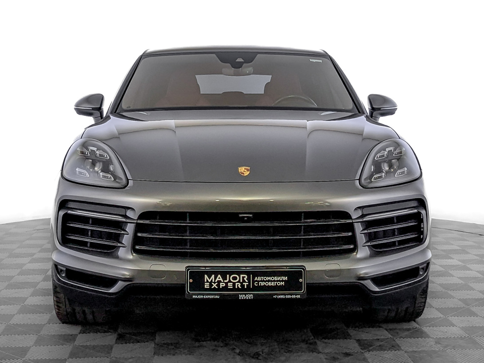 Porsche Cayenne Coupe I 2019 105 788км фото №2