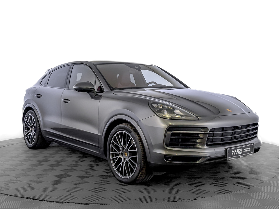 Porsche Cayenne Coupe I 2019 105 788км фото №3