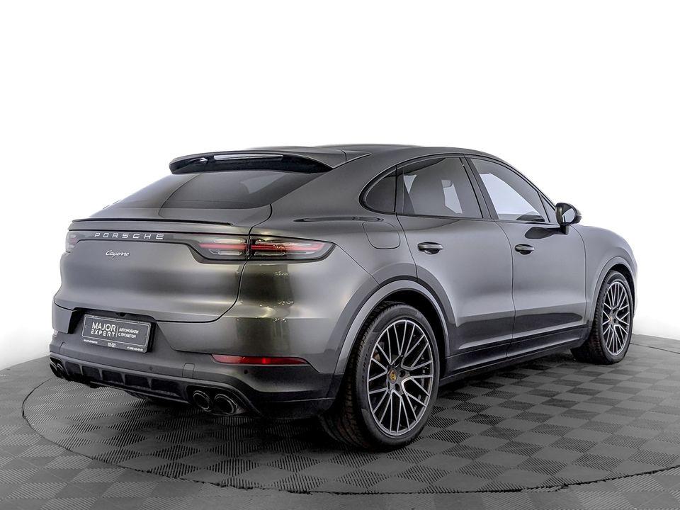 Porsche Cayenne Coupe I 2019 105 788км фото №5