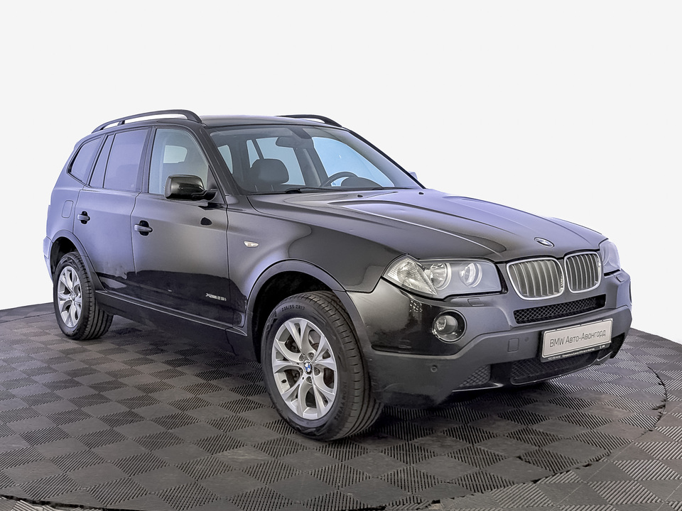 BMW X3 2009 106 014км фото №3