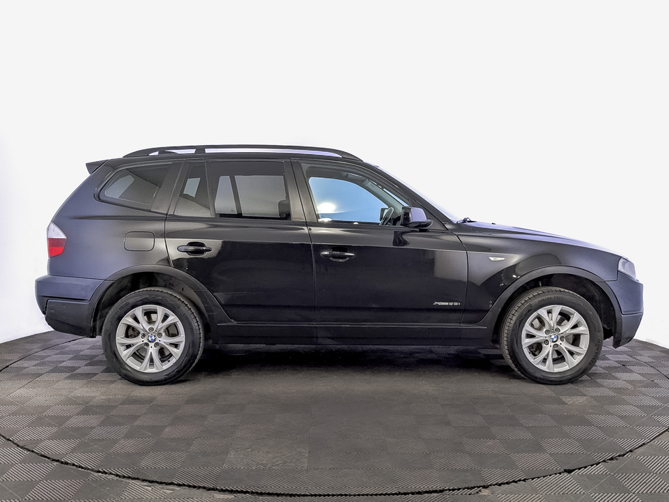 BMW X3 2009 106 014км фото №4