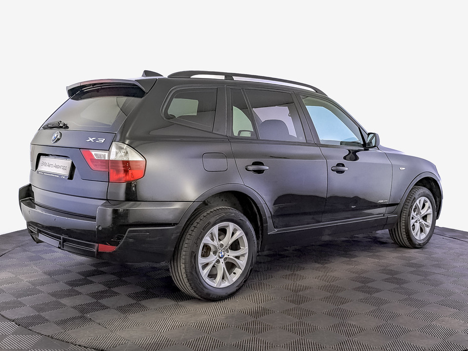 BMW X3 2009 106 014км фото №5
