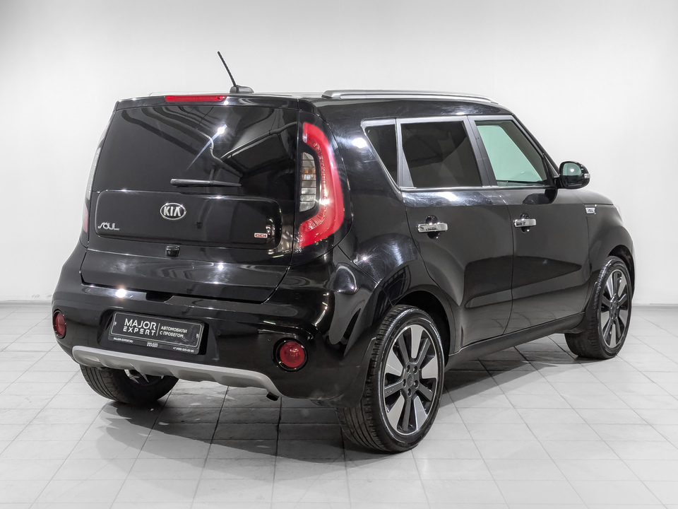 Kia Soul 2019 109 090км фото №5