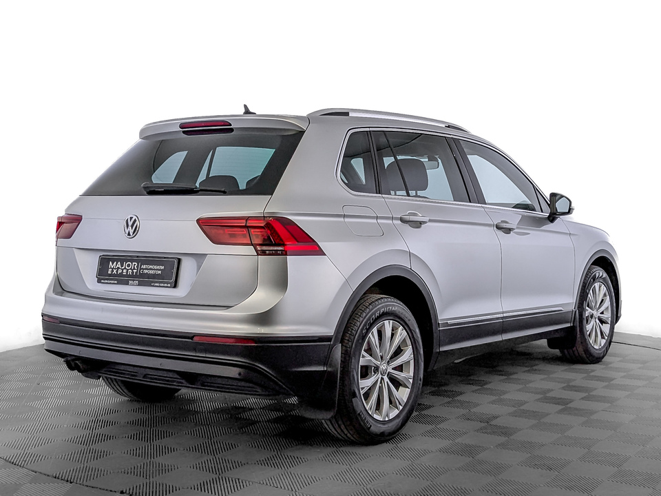 Volkswagen Tiguan 2017 125 740км фото №5