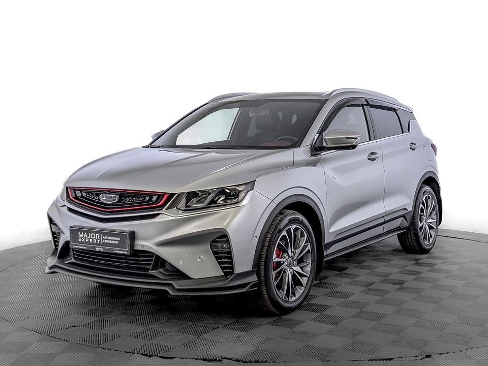Geely Coolray 2021 52 330км фото №1