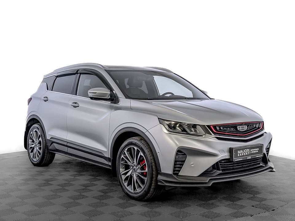 Geely Coolray 2021 52 330км фото №3