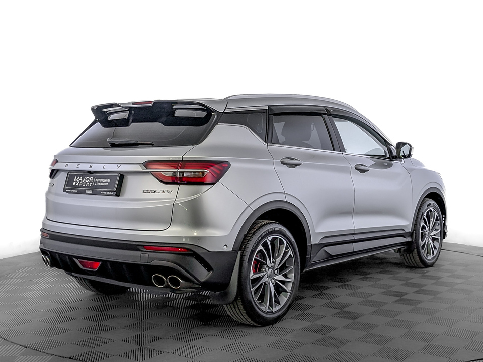 Geely Coolray 2021 52 330км фото №5
