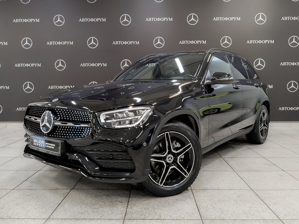 Mercedes-Benz GLC 2021 37 847км фото №1