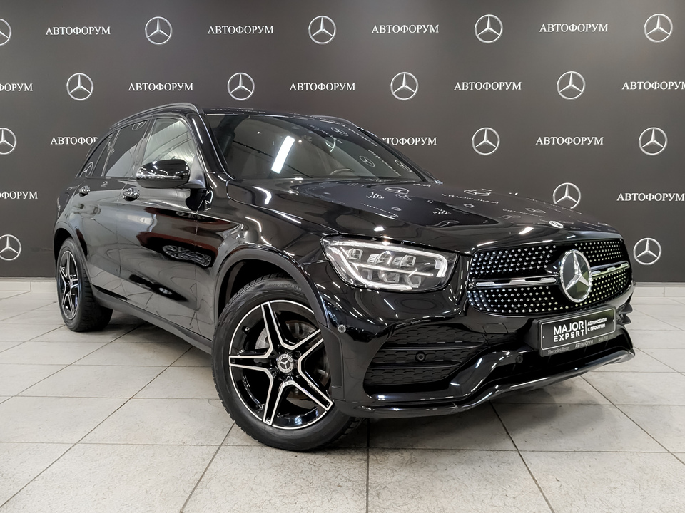 Mercedes-Benz GLC 2021 37 847км фото №3
