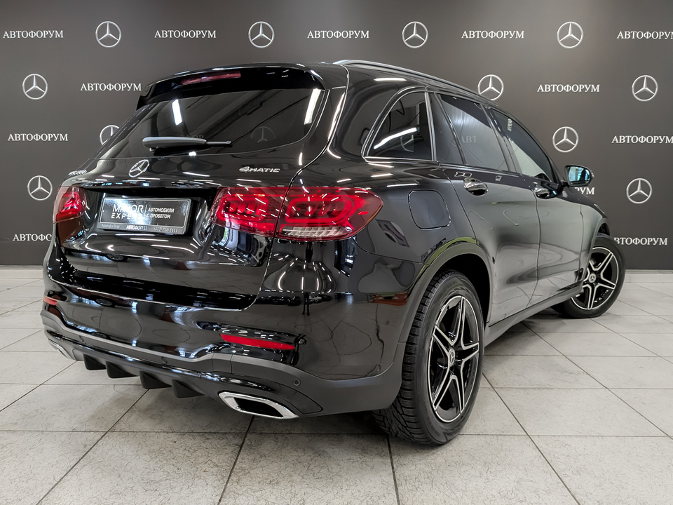 Mercedes-Benz GLC 2021 37 847км фото №5