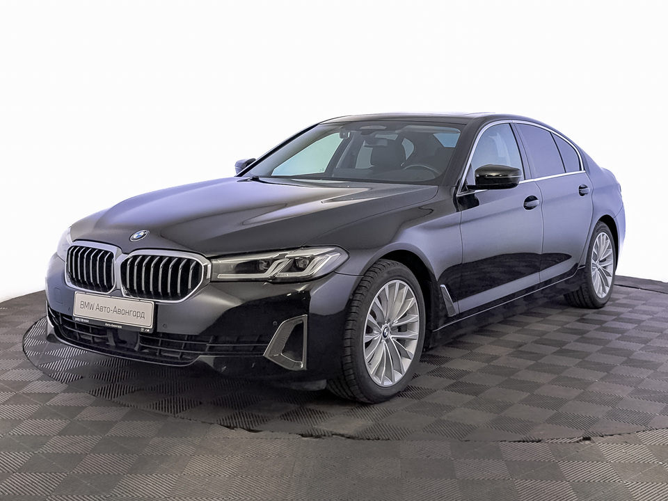 BMW 5 серии 2021 55 243км фото №1